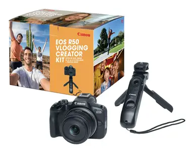 Canon Eos R50 Video Creator Kit