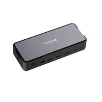 Verbatim Americas USB-C Pro Docking Station 15-in-1 256GB VI3000 SSD, image 3