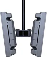 Peerless Industries Smartmount Back-To-Back Ceiling Mount Tilt Box for 2 Displays up to 90IN - Weigh, image 3