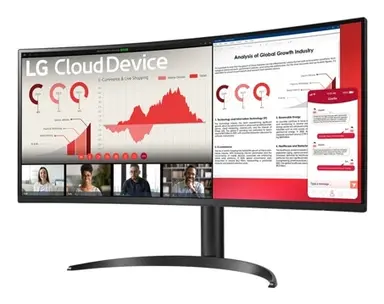 LG Electronics USA 34 in LG Thin Client AIO Curved Monitor, 3440 × 1440, Intel Pentium Quad Core, 8GB, image 7