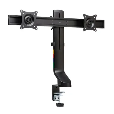 Kensington Computer Smartfit Space-Saving Dual Monitor Arm