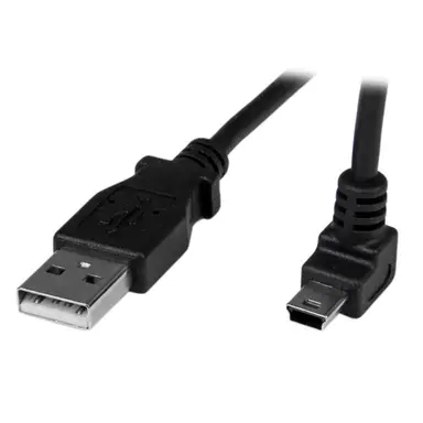 StarTech.com Connect Your Mini USB Devices, with the Cable Out of the WAY-1M USB to Mini USB