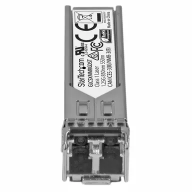 StarTech.com Cisco GLC-SX-MM-RGD Compatible SFP - 1000BASE-SX 1 Gbps - 1GBE Module - 1GE Giga, image 6