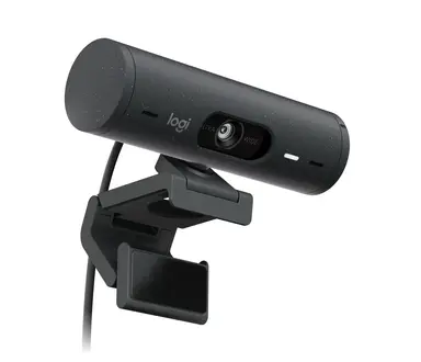 Logitech Brio 505 - Graphite - TAA Compliant - Teams, Google Meet, and Zoom Certified, image 7