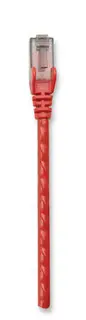 Intellinet 100 FT Red Cat6 Snagless Patch Cable, image 7