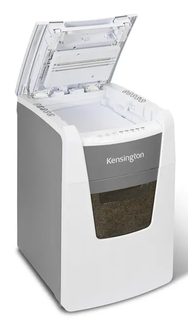 Kensington Computer Officeassist Auto Feed Shredder A1500-HS Anti-Jam Micro Cut, image 8