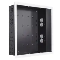 Chief Manufacturing DESCRIPTION: In-Wall Large Wht - W/ Surgex 2 Outlets, image 3