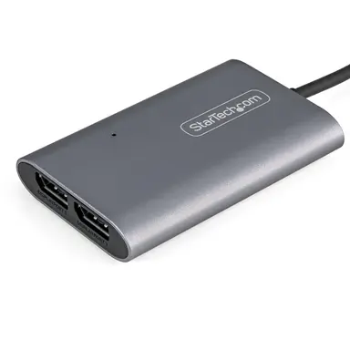 StarTech.com Thunderbolt to Dual DisplayPort 1.4 Adapter - Dual 4K 60HZ/1440P/1080P or 1X 8K, image 6