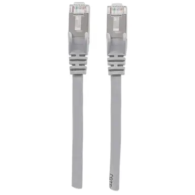 Intellinet Cat6a S/FTP Network Patch Cable, 1 FT., Gray, image 7