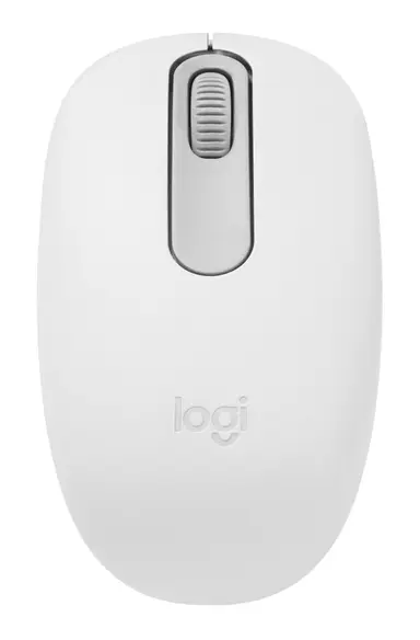Logitech M196 Wireless Mouse (Off-White)