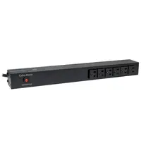 CyberPower Systems (USA) 15A Basic PDU 1U 18 Out 5-15R, image 3