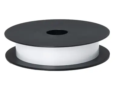 Brother International Corporat 1 in Wide TT Polyimide Continuous White Label (Use BMSLPR03XX Ink Ribbons), 2MIL, image 4