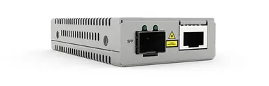 Allied Telesis 10GT to SFP+ Mini Media Converter, Universal Psu, TAA Compliant