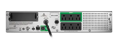 APC by Schneider Electric APC Smart-UPS 750VA RM 2U 120V- Line-Interactive - 500WATT - NEMA 5-15P, 6 NEMA 5, image 7
