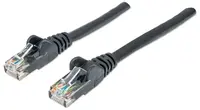 Intellinet 10 FT Black Cat6 Snagless Patch Cable, image 3