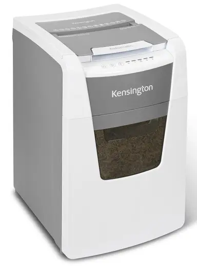 Kensington Computer Officeassist Auto Feed Shredder A1500-HS Anti-Jam Micro Cut, image 6