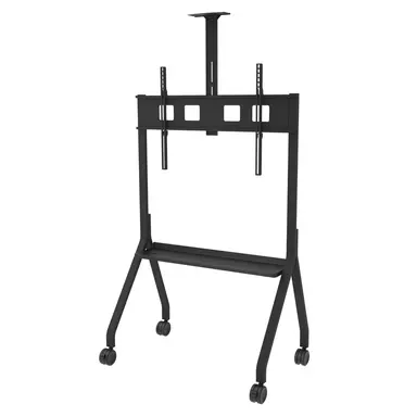 Peerless Industries Paramount Universal Cart for 55-75IN Displays W/ Shelf