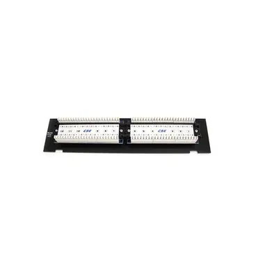 STARTECH.COM 1U 12 Port Wall Mount CAT5E 110 Patch Panel - 45 Degree, image 7