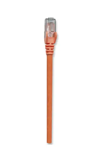 Intellinet Patch Cable Cat6 Orange 1 ft Snagless Boot, image 6