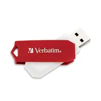 Verbatim Americas 32GB USB 2.0 Flash Drive Store N Go Swiv, image 3