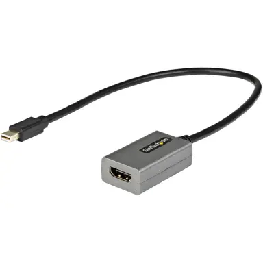 StarTech.com Mini DisplayPort 1.2 to HDMI Adapter Dongle Connects MDP Laptop to HDMI Display