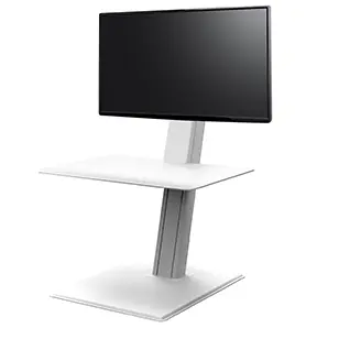 Humanscale Quickstand Eco Desk White