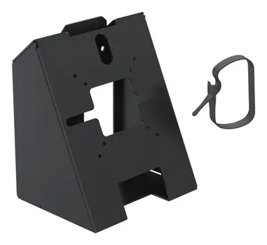 Spacepole ESSENTIALS: Wall Mount Angled 25 (BLK)