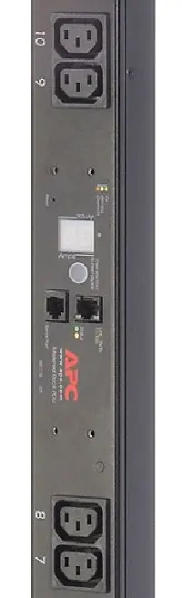 APC by Schneider Electric Schneider Electric - Power Distribution Unit - Rack-Mountable - Input V