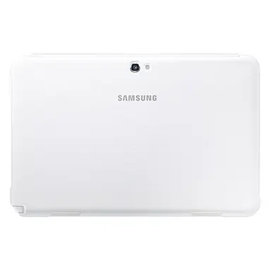 Samsung Electronics America, I 10.1 Synthetic Leater White Book Cover for Ativ Tab 3