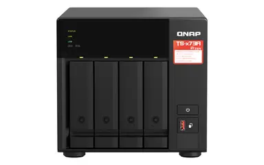 QNAP Desktop 4-Bay NAS/Iscsi IP-SAN, AMD Ryzen V1000 Series V1500B 4C/8T 2.2 GHz, image 4