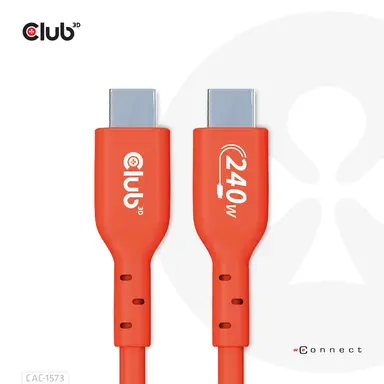 Club 3D B.V Club 3D 240W USB-C 2.0 Cable, image 6