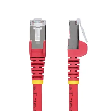StarTech.com 10 ft Red Cat6a Ethernet Cable, Snagless RJ45, 10G, 100W PoE, S/FTP, LSZH, 27AWG, image 6