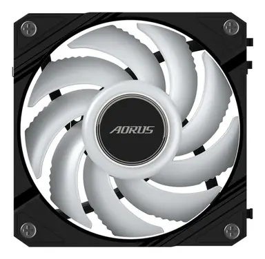 Gigabyte Aorus Ez-Chain Argb Fan 120MM Hydro-Dynamic Bearing SPEED: 600-2000 Rpm +/-10%, image 6