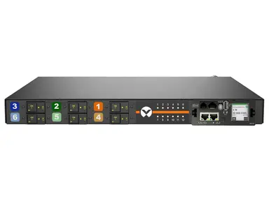 Vertiv Rpdu Monitored Outlet Level EC 30A 240/415V Wye 17.2KW Horizontal (12) Com