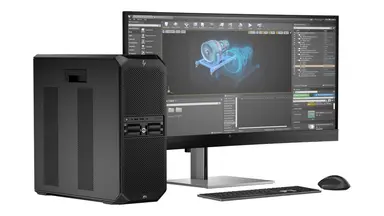 HP Z6 G5A TWR Threadripper Pro 7955WX 16GB 512GB Nvidia T1000 (8GB) WIN11 Pro 3/, image 6