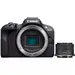 Canon USA Canon Eos R100 W/RF-S18-45MM F4.5-6.3 Is STM Lens Kit, image 5