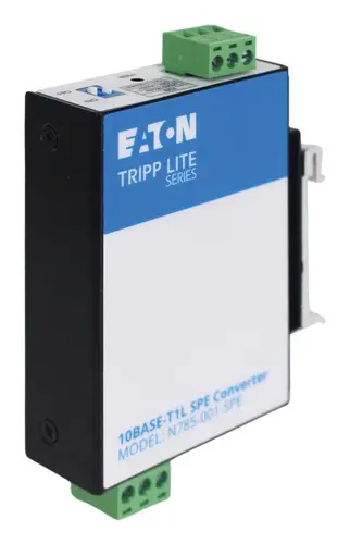 Eaton Tripp Lite Series Industrial Single-Pair Ethernet (Spe) Media Converter 10