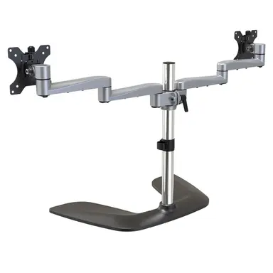 StarTech.com VESA 75X75/100X100MM Heavy Duty Dual Monitor Stand - up to 32 in (17.6LB) Display, image 3