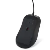 Verbatim Americas Silent Corded Optical Mouse - Black, image 7