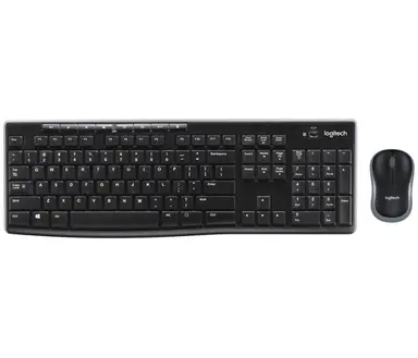 Logitech Wireless Combo MK270 (Rose), image 4