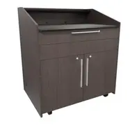 Middle Atlantic L5 Series Preconfigured Lectern 43 Inch W X 31 Inch D X 39 Inch H, image 3