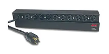 APC by Schneider Electric Power Distribution Unit - 1U - 120 V - NEMA L5-20P - 10 NEMA 5-20R, image 4