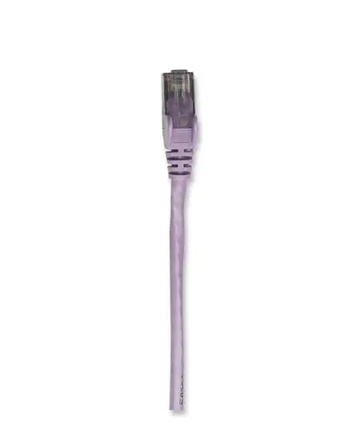 Intellinet 0.5 FT Purple Cat6 Snagless Patch Cable, image 7