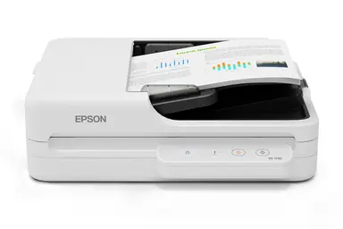 Epson Scanner DS-1730 Flatbed Scanner W/ADF, image 4