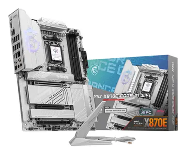 MSI Computer MSI Mpg X870E Edge TI WIFI Gmaing Motherbotard, image 4