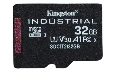 Kingston 32GB Microsdhc Industrial C10 A1 Pslc Card Single Pack W/O Adapter, image 4