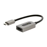 StarTech.com USB-C to HDMI Adapter, 4K 60HZ Video, HDR10, USB-C to HDMI Monitor Dongle, USB4 / TH, image 3