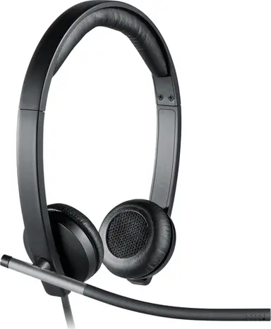 Logitech USB Headset Stereo H650E, image 4