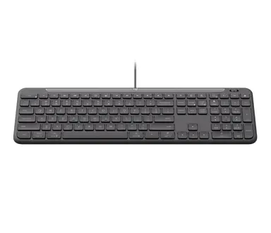 Logitech Signature Slim Wired K620 for Business (Graphite) - Brown Box; Logitech, image 8