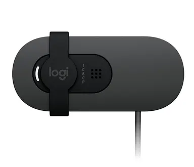 Logitech Brio 105 Full HD 1080P Webcam - Graphite, image 8